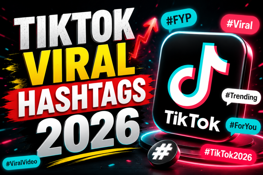tiktok top hastags
